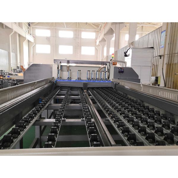 Автоматическая доска панелей автомата для резки круглой пилы Cnc алюминия металла