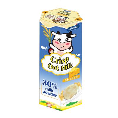 Cheese Flavor Most Popular Chewy Milk Candy Milk Crisps Candy Manufacturer
