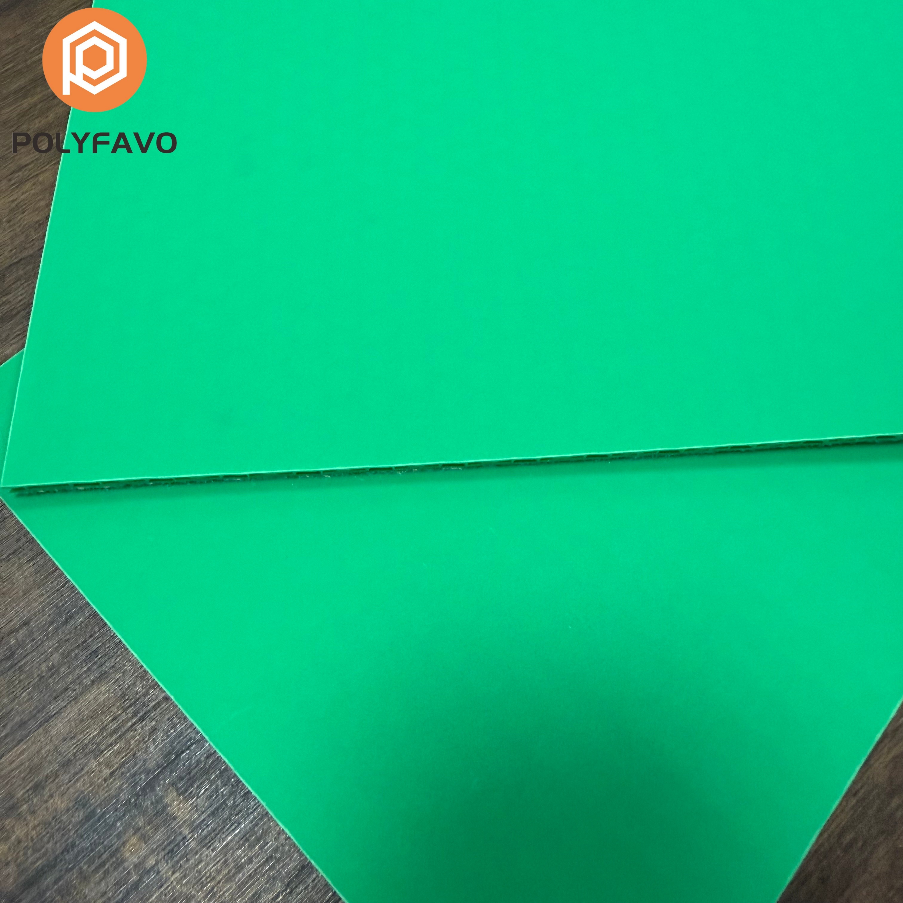 5mm 1600gsm Flame Retardant Grade V2 Plastic Flooring PP Polypropylene Honeycomb Board Floor protection Sheets