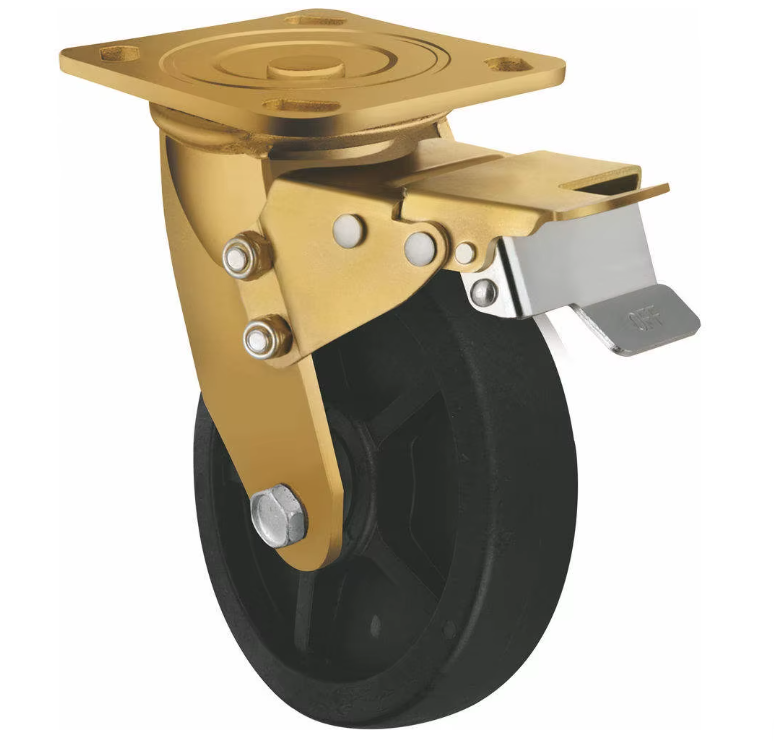 Super Heavy Duty Industrial Caster Wheel – OEM Factory Built for Maximum Load Handling