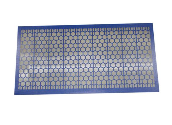 API Brandt King Cobra Steel Frame shale shaker screen for Oil Field