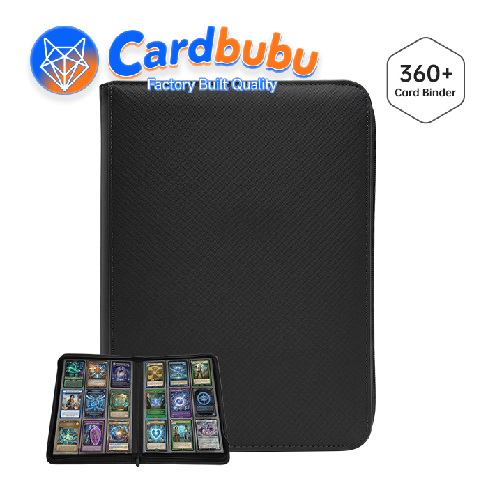 Custom 360 Card Binder Factory OEM Trading Card Album for Game Brands PT CG MTG