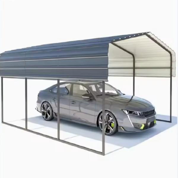 20 X 30ft Rv Parking Carport Cars Shelter Metal Carport And Garage Kit