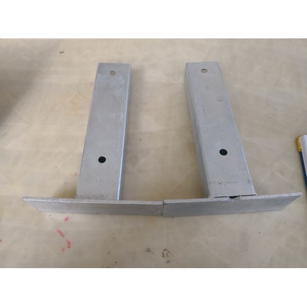 Q235 Hot Galvanized Bracket Welding Stamping Parts