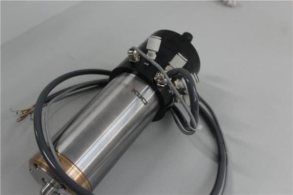 0.9KW 200K Rpm Water / Oil Cooled Air Bearing CNC High Speed Spindle Replace WW D1822 Motor Spindle