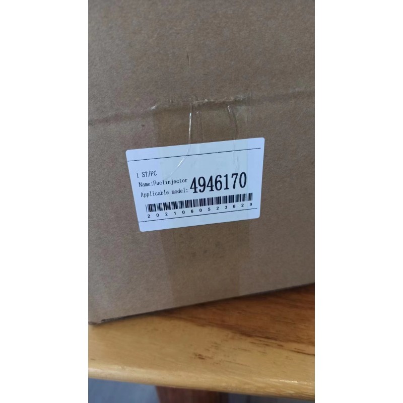 QSK19 QSM11 4964170 Common Rail Fuel Injector Assy For Excavator Cummins Spare Parts