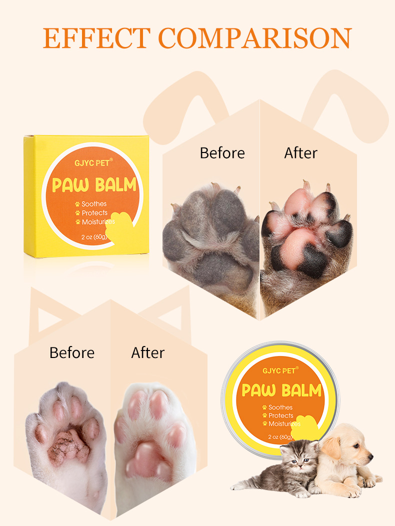 Accesorios personalizados para mascotas Vitamina E Cuidado de las patas del perro
