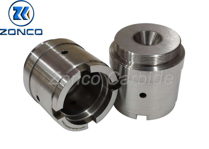 Tungsten Carbide Stainless Steel Flow Control Valve Components