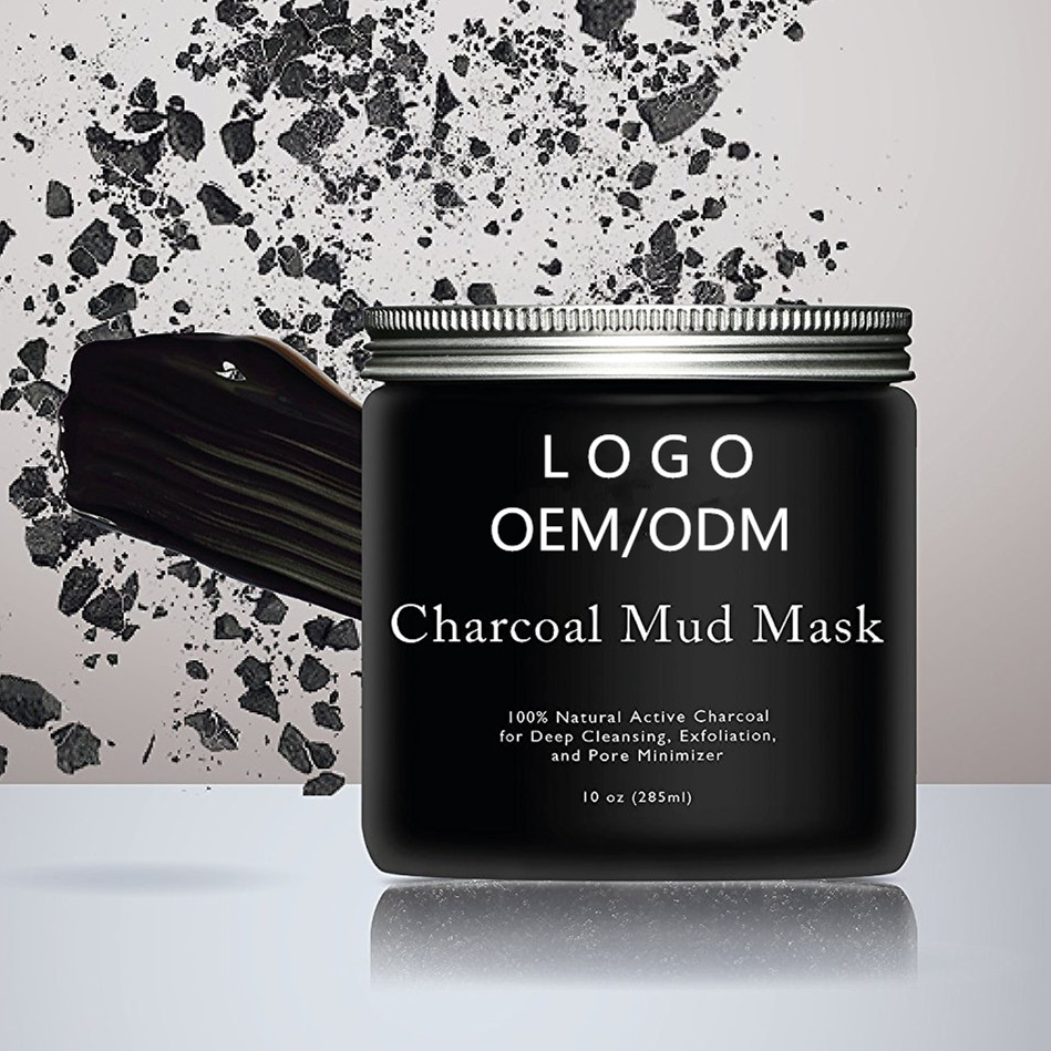 100% полностью естественный лицевой щиток гермошлема заботы кожи, активированная маска перевозчика угорь угля