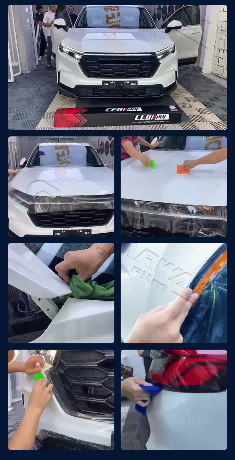 Быстрый ремонт 8.5 миллилитров PPF Автомобильная краска защитная пленка теплостойкая