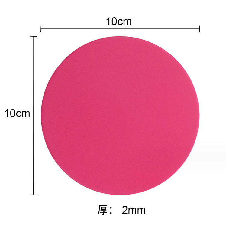 Round Coffee Cup Pot Mug Glass Bottle Bowl Plate Pad Mat with Bottle Opener Silicone
