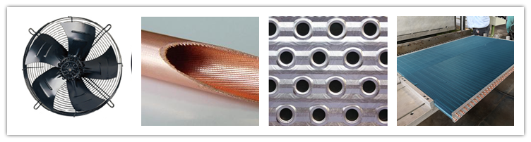 2 л.с. 5 л.с. Европейский стандартный холодильный комнатный конденсационный агрегат Скролл компрессор для супермаркета