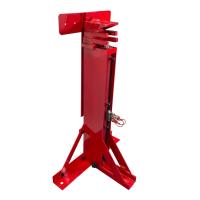 Acero inoxidável cilindro hidráulico de grãos Silo Jacks de elevação para tanques Gfs personalizável