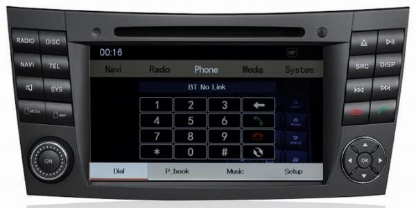 Ouchuangbo Auto Radio DVD System for Mercedes Benz W211 /CLS W219 GPS Navigation iPod USB 3G Wifi BT  OCB-1504