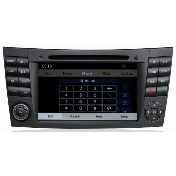 Ouchuangbo Auto Radio DVD System for Mercedes Benz W211 /CLS W219 GPS Navigation iPod USB 3G Wifi BT OCB-1504