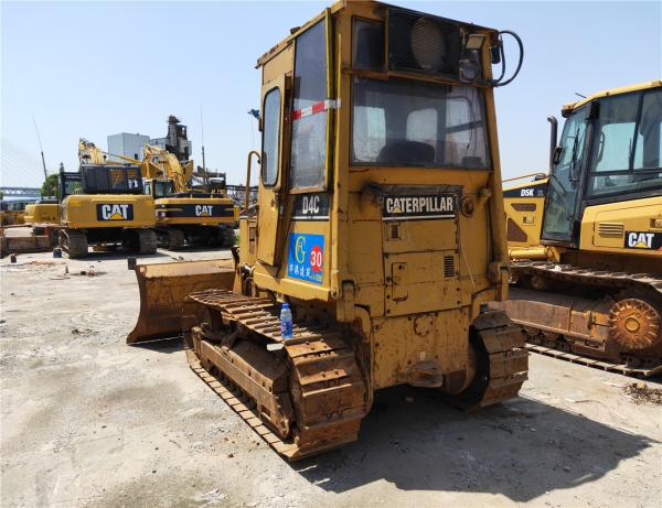                  Secondhand 6-Way Blade Cat D4c Bulldozer Nice Price, Used Crawler Dozer Catterpillar D4c D4e D3c Hot Sale             