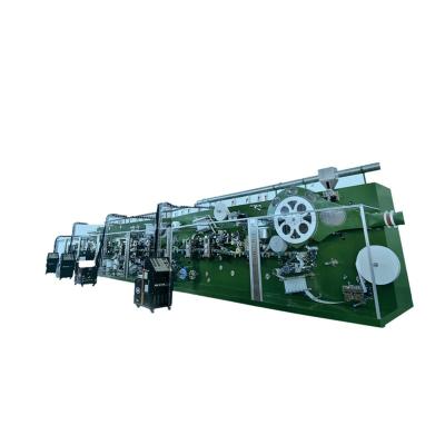 220V 50Hz 0.8Mpa Sanitary Napkin Making Machine / Menstrual Diaper Maker