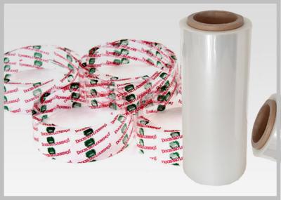 Filme de psiquiatra plástico Compostable a favor do meio ambiente para a calcadeira - faixas evidentes