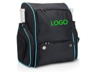 Mochila para raquete de pickleball 600D PVC OEM/ODM com design de bolso externo para raquete