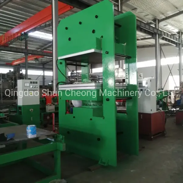 Frame Column Type Heat Press Machine/Rubber Mat Molding Vulcanization Press
