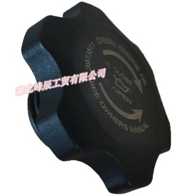 Original Dongfeng/Dcec Kinland/Kingrun Engine Parts Auto parts for Truck Oil Filter Cap C3973511