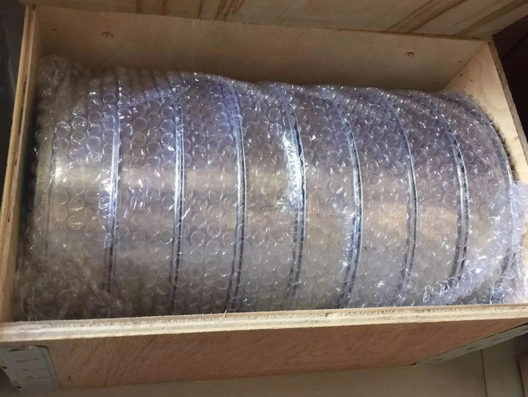 Лаборатория сетки провода фильтра нержавеющей стали хромата круга 100mm сплетенная сеткой