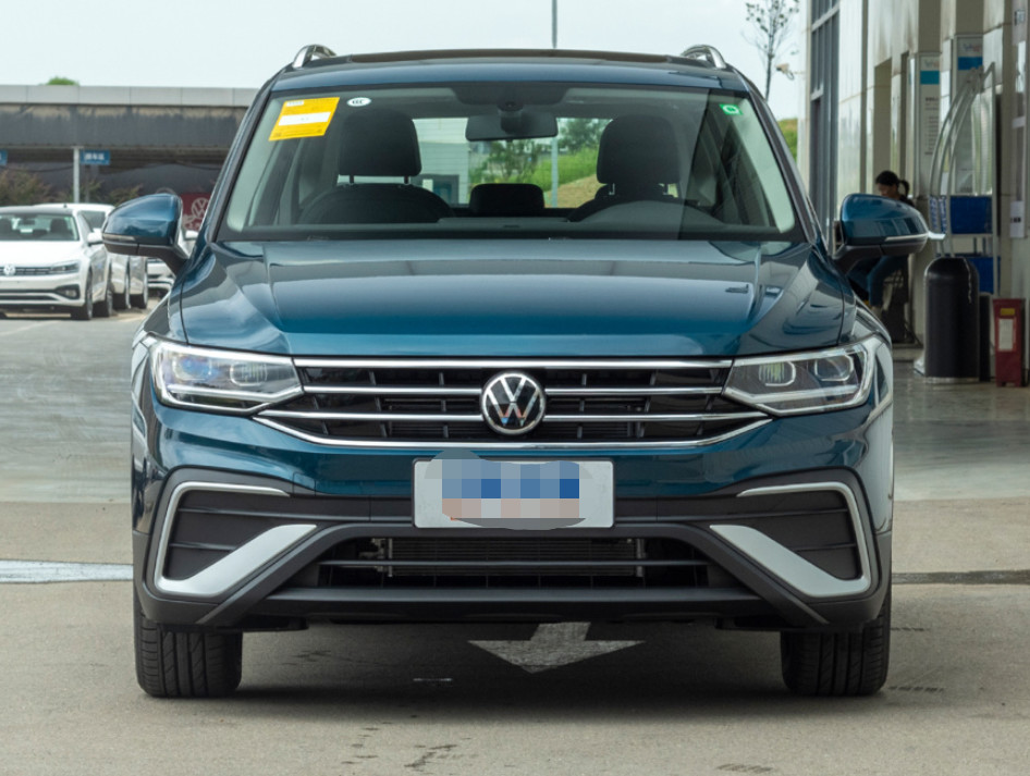 TIGUAN L 2022 330TSI Auto 2WD Smart Version Средний внедорожник Бензин 5 дверей 5 мест