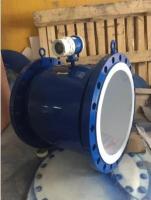 Medidor de fluxo eletromagnético industrial do medidor de fluxo DN800 do grande diâmetro com mais baixo e alarme superior