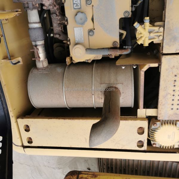 Excavateur CAT 320C d'origine Haute efficacité avec pompe hydraulique et peinture d'origine