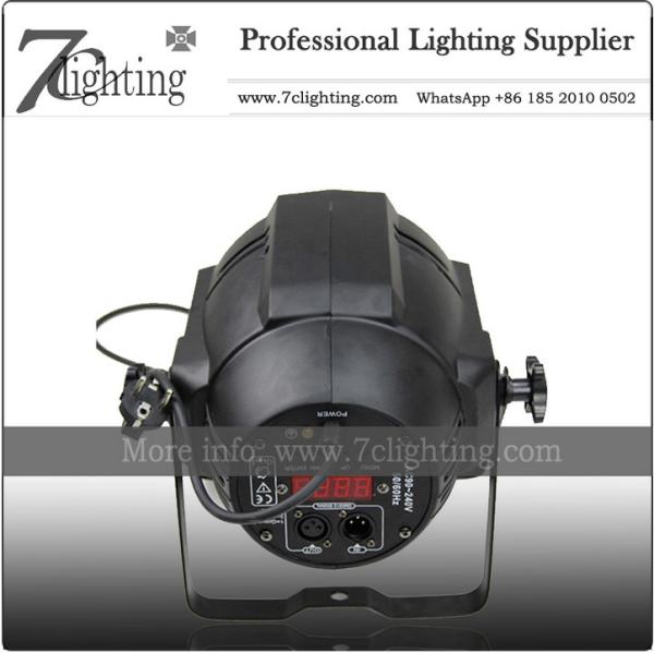 RGBW 100W COB LED PAR Lighting for Theater Film Stage