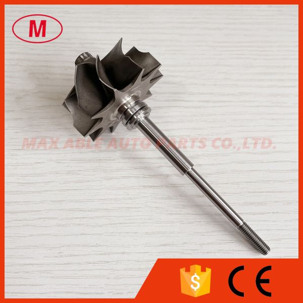 TD04HLR 45.65/52mm 5+5 blades turbine shaft wheel/turbo wheel/turbine wheel new