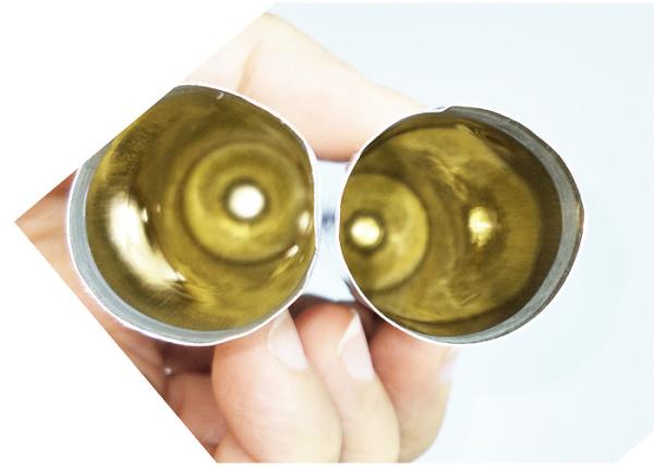 Customized Length Aluminum Collapsible Tubes With Phenolic Epoxy Inner Lacquer