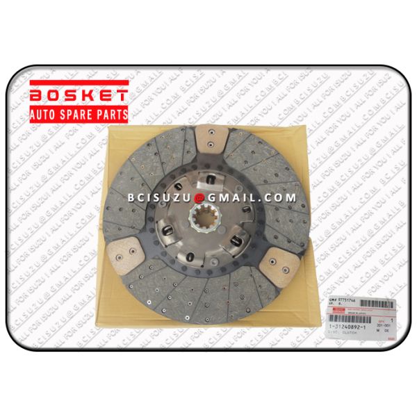1312408760 1-31240876-0 Disc Clutch For Isuzu CXZ81K 10PE1 1312408921 1-31240892-1