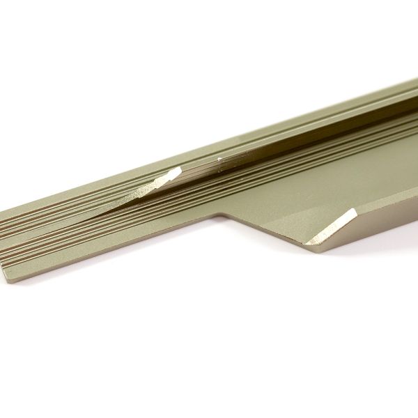 Ручки тяги двери двери кухонного шкафа кухни RCR 368 алюминиевые