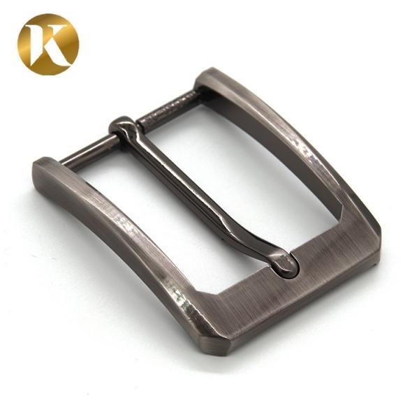 35mm Women'S Dress Belt Buckles Zinc Alloy Material Customer Logo