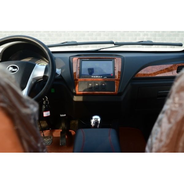 Популярные полностью электрические автомобили с 4 стилем тормоза цвета Ф/Р кожаных мест белым