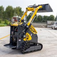 Mini-carregador versátil para projetos de construção