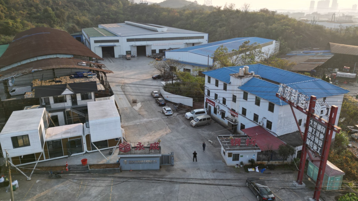 Customizable Industrial-Style Steel Structure Buildings for Versatile Use-for Workshop Farmhouse Warehouse Design