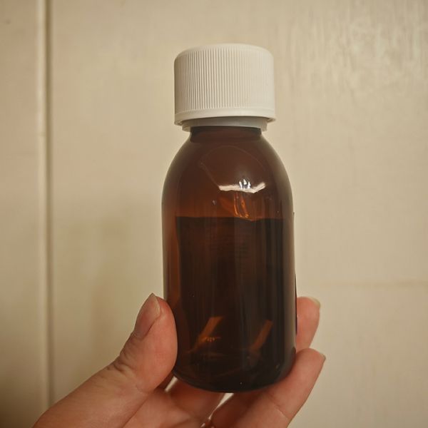 Amber Glass Body Material 80ml Bottles Packaging Complete Sets CRC Cap Safety Ring Click Sound 2025 Best Seller