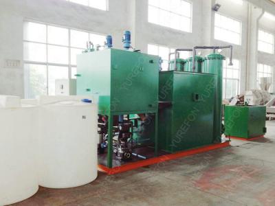 Air Flotation Type Waste Water Treatment System For Plastic Recycling Machine Line