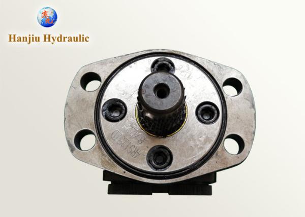 Motor hidráulico BMRS-125-H6RG 4 da órbita padrão de LIVENZA - flange do furo