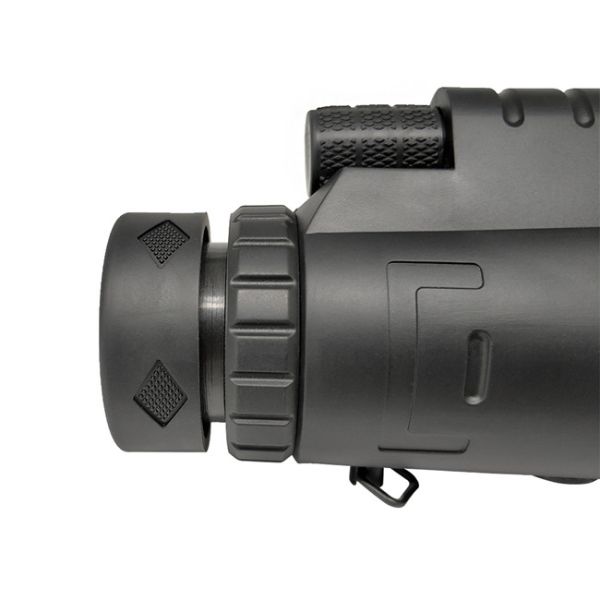 Выскальзывания телескопа сотового телефона треноги тело Monocular анти- резиновое с компасом
