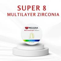 5 MPa·m1/2 Dureté à la fracture Bloc de zirconium pour zirconium pressé multicouche