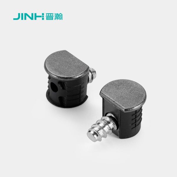 12*12мм цинковый сплав Шелковые стойки, мебель плоской упаковки