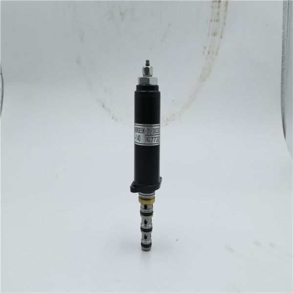 KDRDE5K-31/30C50-140 Excavator Electrical Parts Hydraulic Pump Solenoid Valve For Kobelco SY215