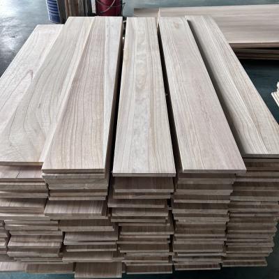 Paulownia Wood Plank Lumber Drawer Sides Board For Furniture 3mm-55mm