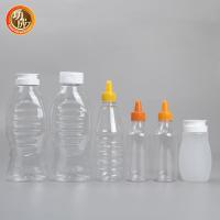 El apretón transparente vacío de la salsa de BARBACOA de Honey Ketchup embotella Eco amistoso