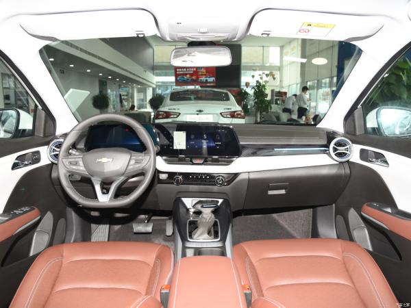 2024 Chevrolet Monza 1.5L Dual Clutch SUV for FWD Drive and Enjoyment in Structure