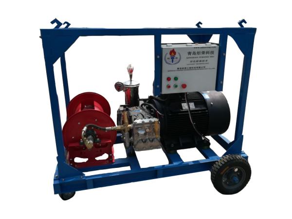 Breeding Pond Underwater Cleaning Machine Cavitation Jet 40KW 20mpa 100L/Min