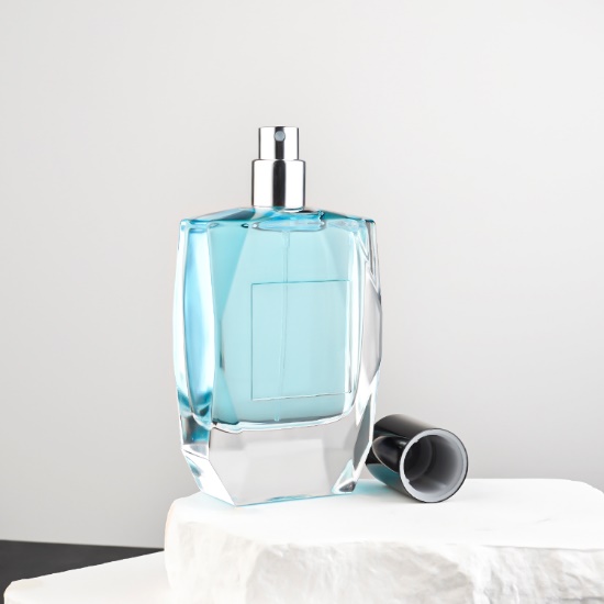 Упаковывая стекло квадрата 100Ml бутылки пробирки духов свободного образца